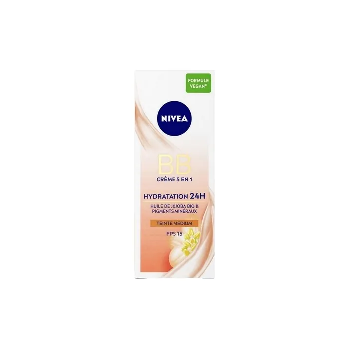 The Moisturizing Tinted Face Cream Medium Shade SPF 15 50ml