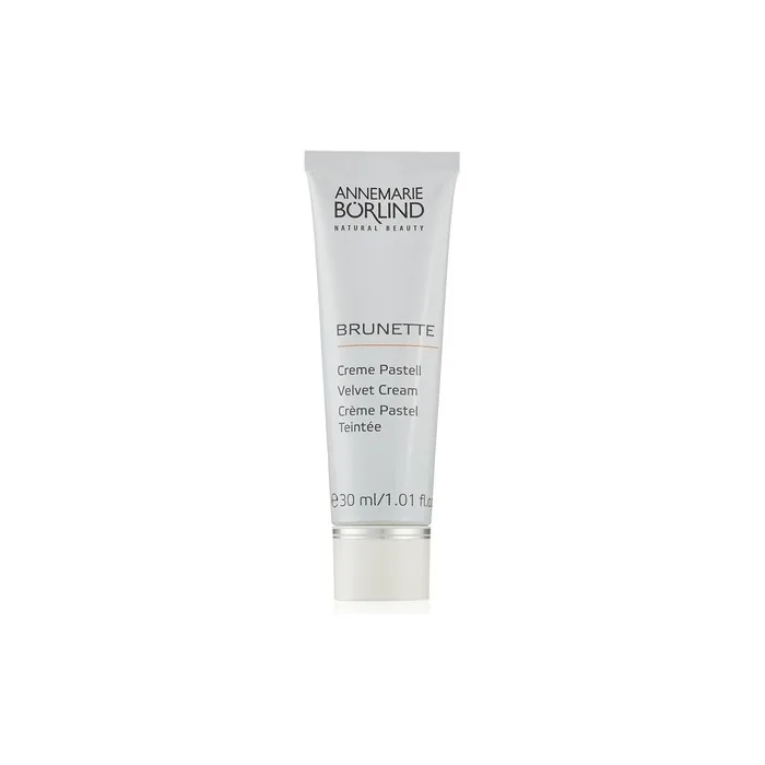 Annemarie Borlind Creme Pastell Brunette 30ml For All Skin Types Fresh Silky Matte Complexion