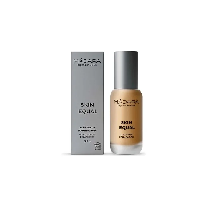 Madara Skin Equal Soft Glow Base Spf 15 60 Olive 30ml