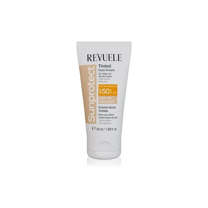 Revuele Sunprotect Tinted Face Cream Spf 50 Light Tint 50 Ml