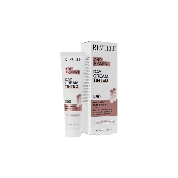 Revuele Antipigment Day Cream Tinted Spf 50 40ml