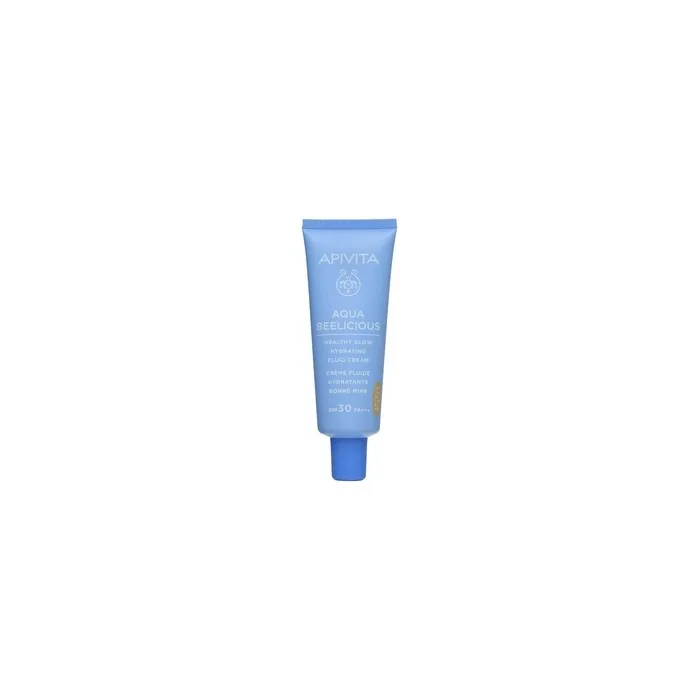 Apivita Aqua Beelicious Moisturizing Cream With Color Spf30 40ml