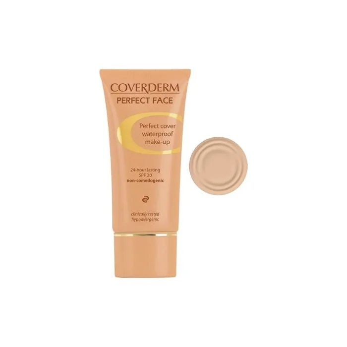 Coverderm Perfect Face #1 30ml