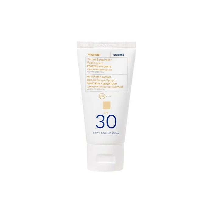 Korres Yoghurt Tinted Face SPF 30 50ml