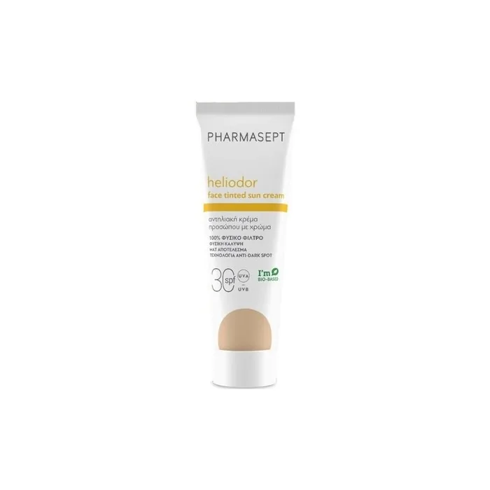 Pharmasept Heliodor Face Tinted Sun Cream Spf30 50ml