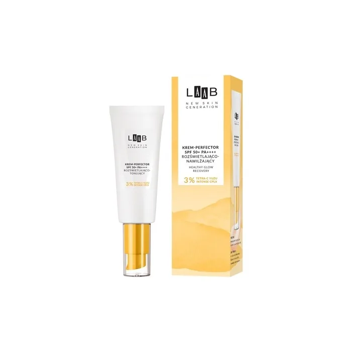Laab Tetra-C Yuzu Cream Perfector Spf50 Brightening And Moisturizing 40ml