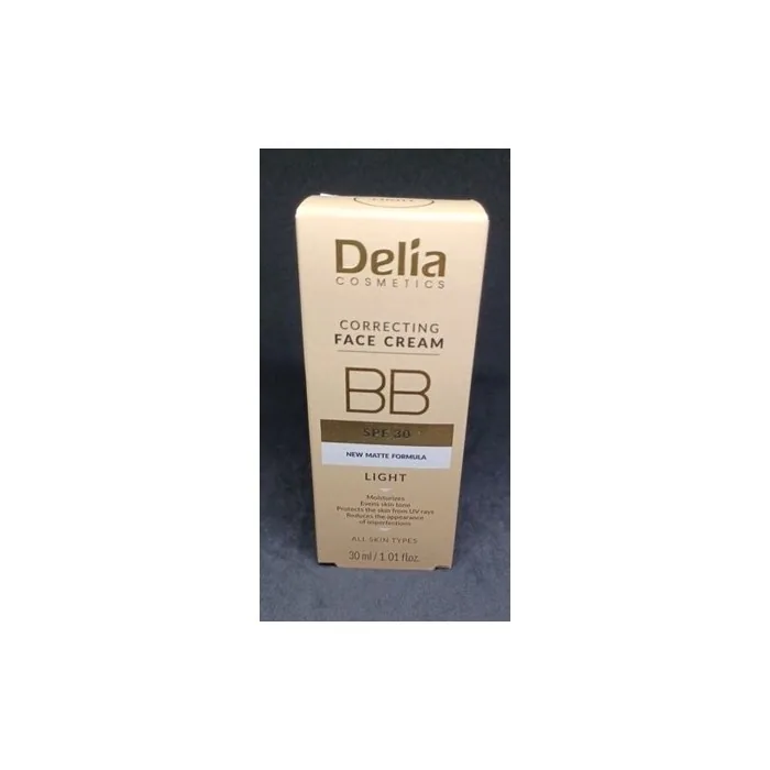 Delia BB Face Cream with SPF 30 Light