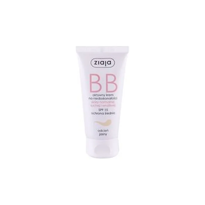 Ziaja Bb Cream Normal And Dry Skin Spf 15 Shade Dark