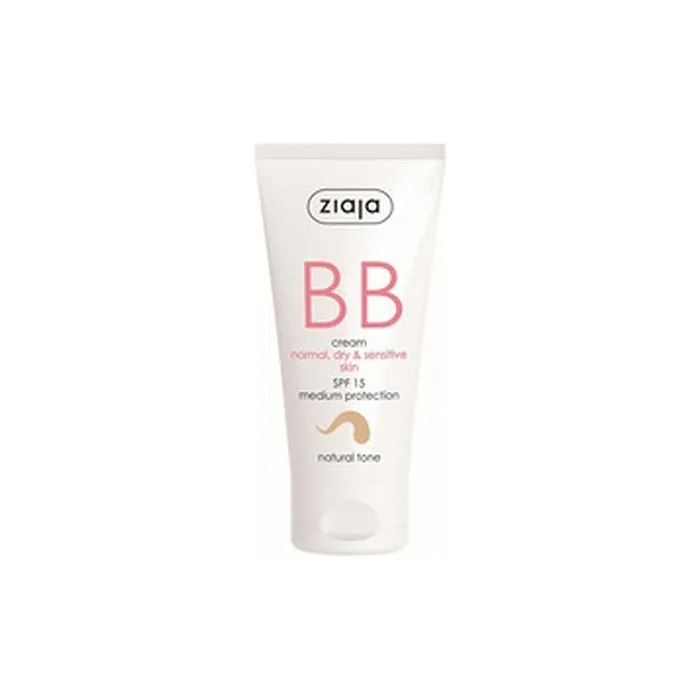 Ziaja Bb Cream For Normal Dry Skin Spf 15 Light Tone 50 Ml