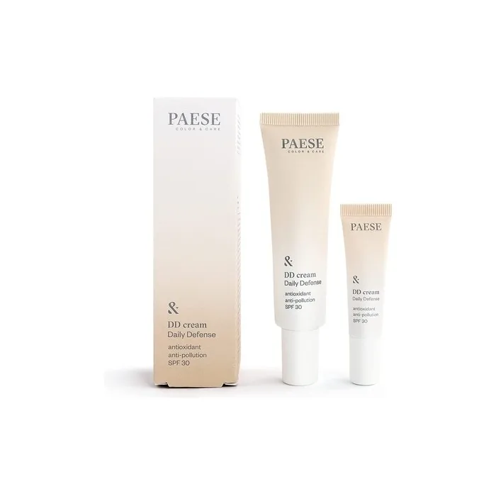 Paese Cosmetics DD Cream 4W Golden Beige Daily Defense Medium Coverage 30ml