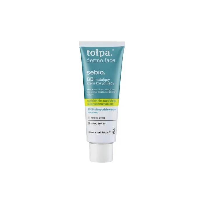 Topa Dermo Face Sebio Bb Mattifying Corrective Cream 40ml
