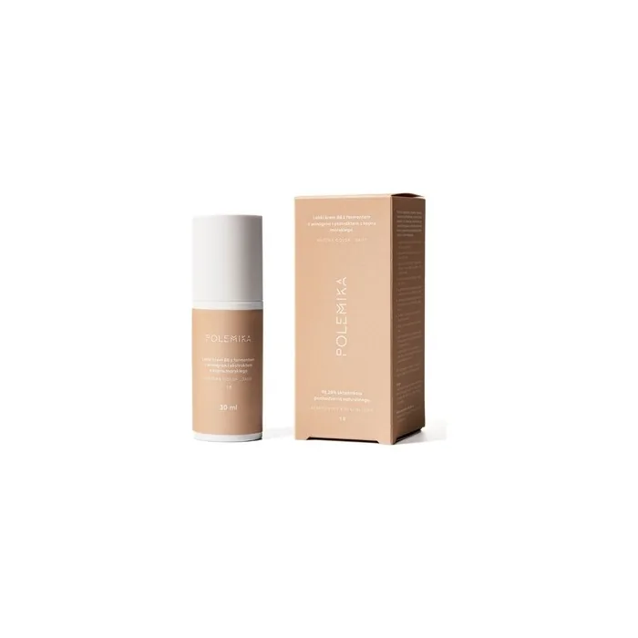 Polemika Light Bb Cream With Grape Ferment And Sea Fennel Extract No. 1, 30 Ml
