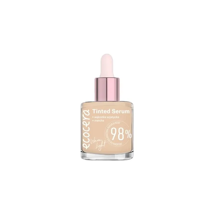 Ecocera Tinted Serum Warm Light 30 Ml