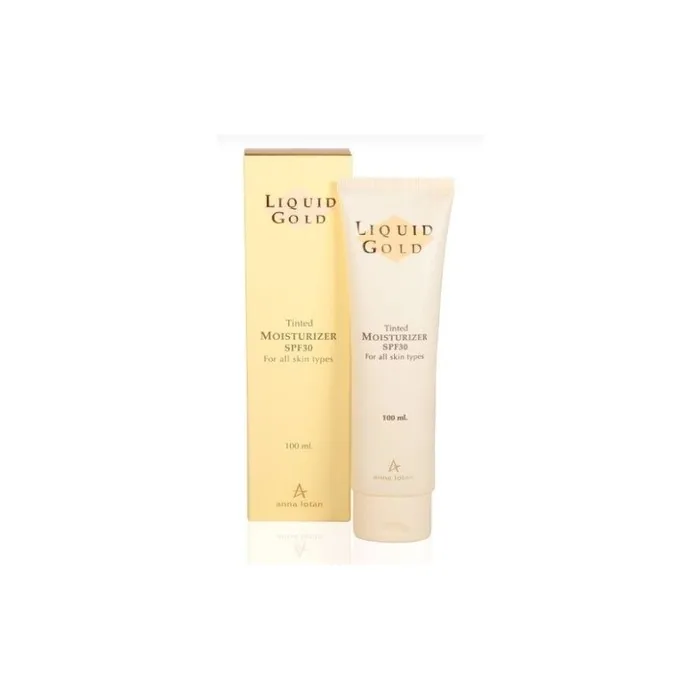 Anna Lotan Liquid Gold Tinted Moisturizing Day Cream SPF30 100ml