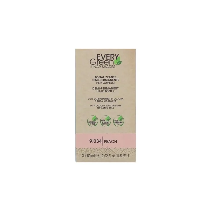 Dikson Every Green Lunar Shades 9.034 Peach 3 x 60ml