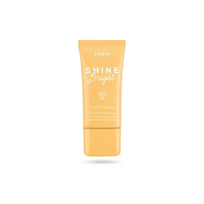 Pupa Shine Bright Face Cream 002 Bronze