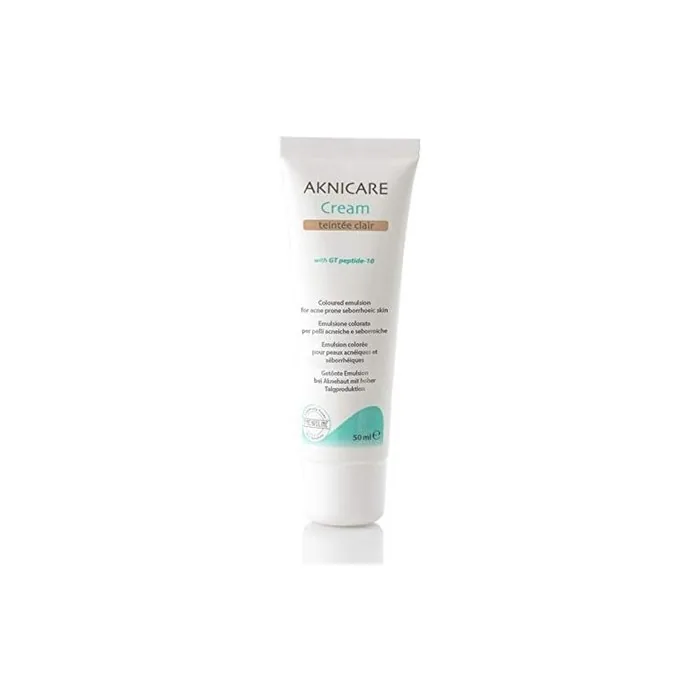 Aknicare Cream Teint Clair Color Cream for Acne-Prone Skin 50ml