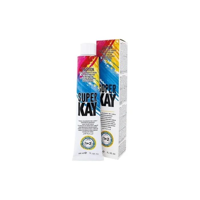 Color Cream 5.6 Light Reddish Brown 180ml