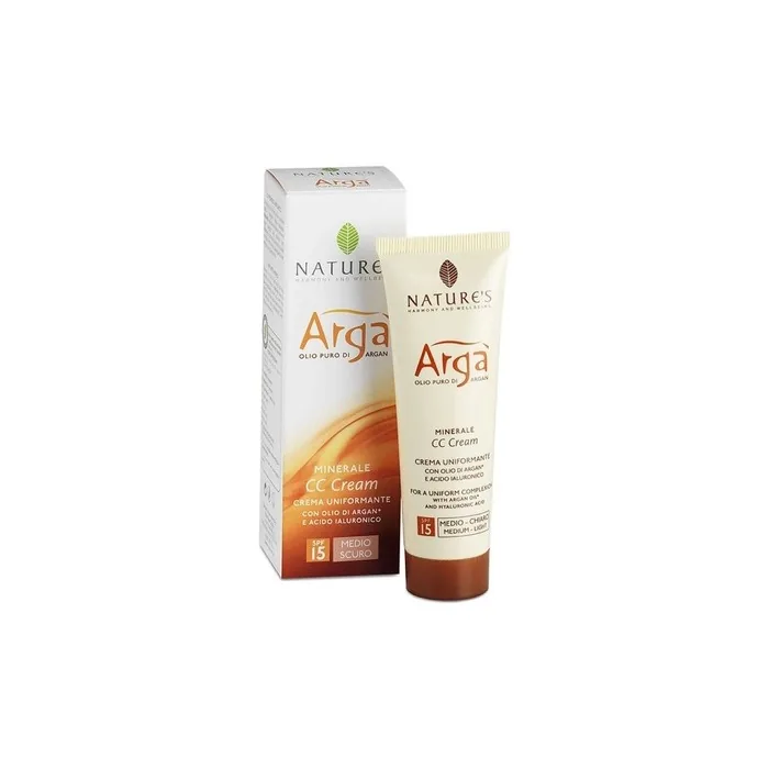 Arga CC Face Cream Me/Dark