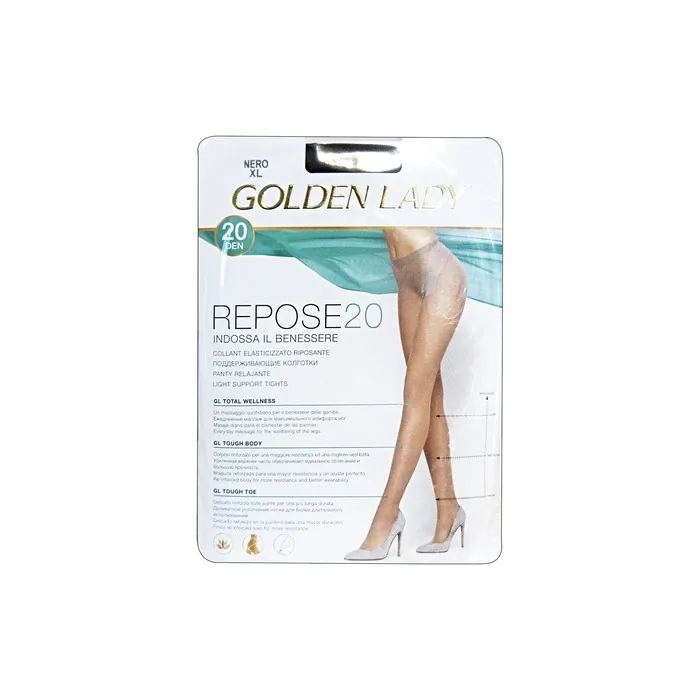 Golden Lady Repose Tights - 15 Ml