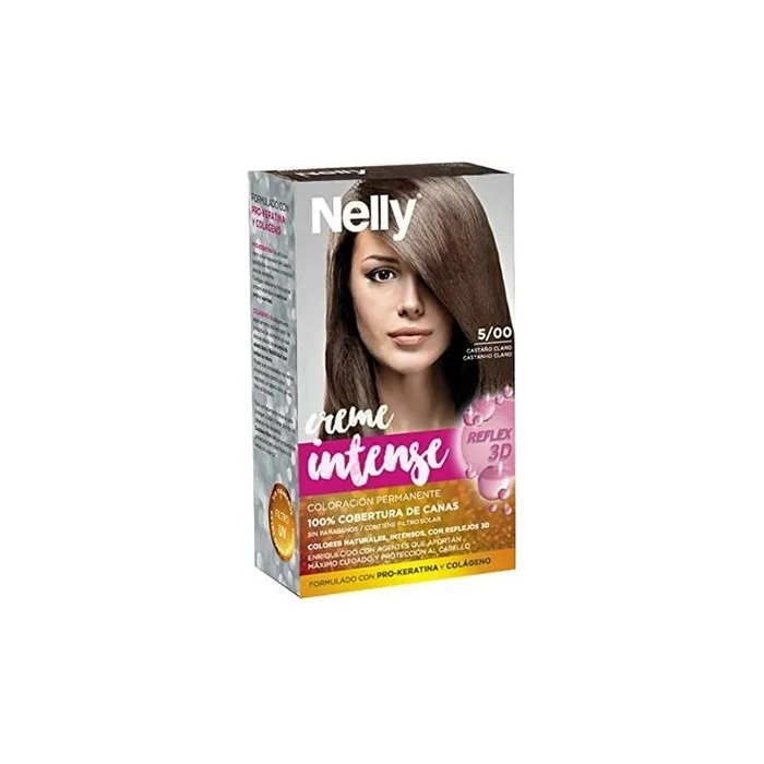 Nelly Tinte No. 5 Light Brown