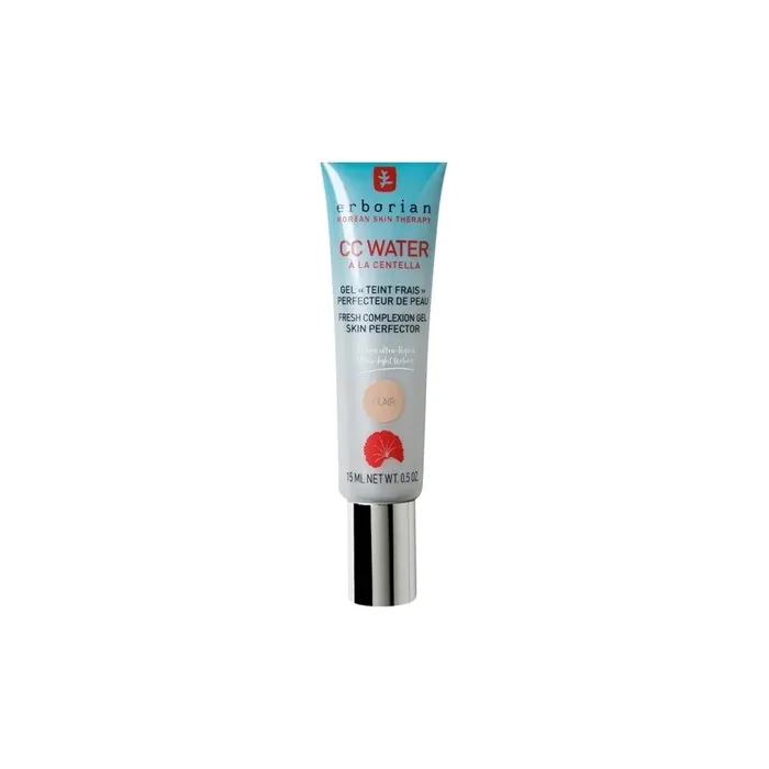 Erborian Cc Water A La Centella Skin Perfecting Gel Clair 15ml