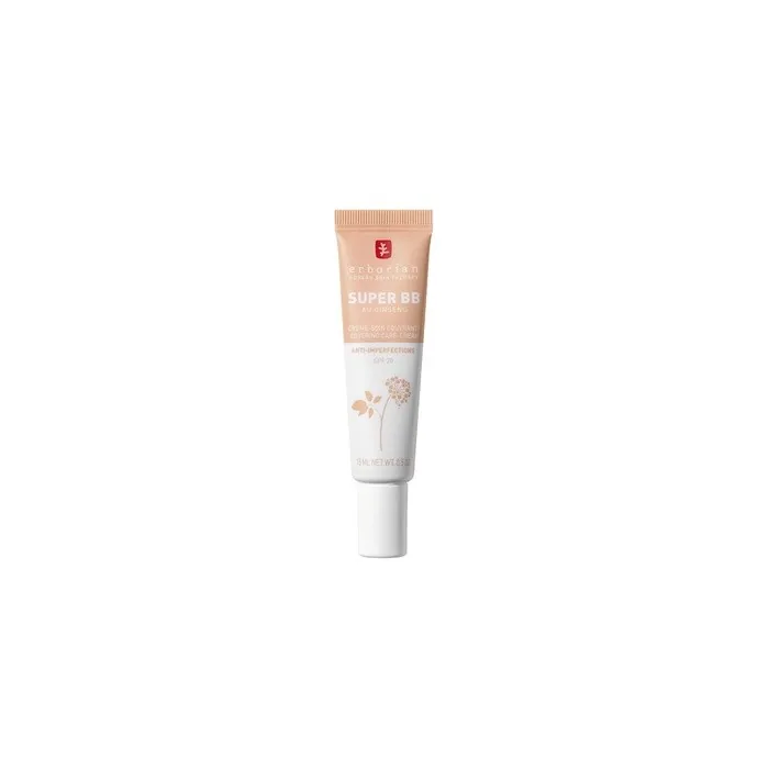 Erborian Super Bb Clair 15ml Covering Carecream Spf 20