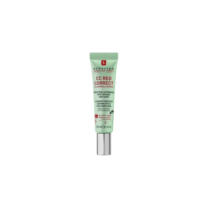 Erborian Cc Red Correct Facial Cream