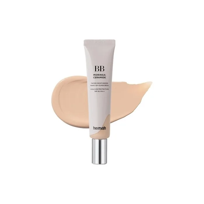 Heimish Moringa Ceramide BB Cream SPF 30 PA++ 30ml 21 Light Beige