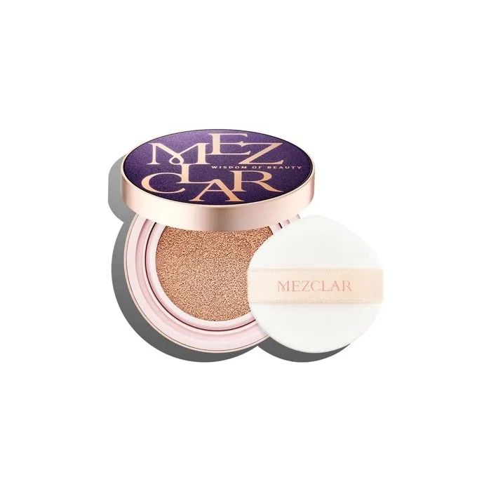 Mezclar Skin Care Air Fit Cover Cushion Purple No21 10g