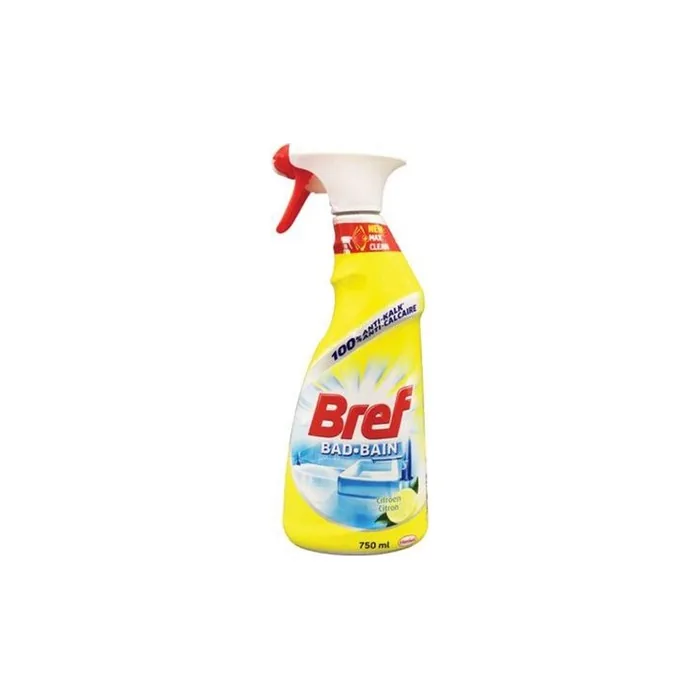 Bref Citrus Bathroom Spray Cleaner 750ml