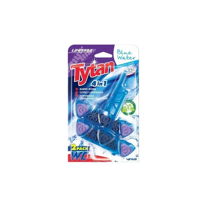 Titan Lavender Toilet Bowl Hanger 2 X 40 Grams