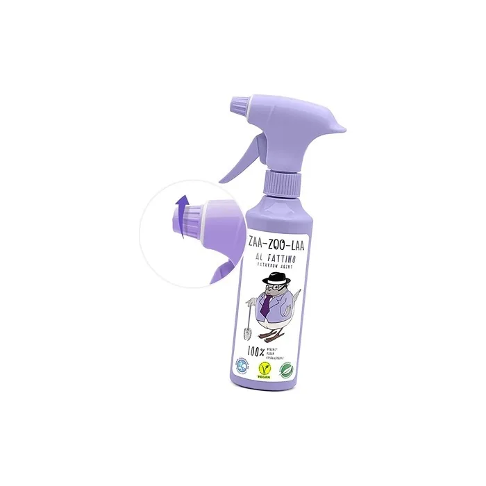 Bathroom Cleaner Spray Ideal for Toilet Bowl, Toilet Seat, Tiles, Bathtub, and Fixtures Hypoallergenic, Organic, Vegan, Non-Toxic and Safe 350ml
