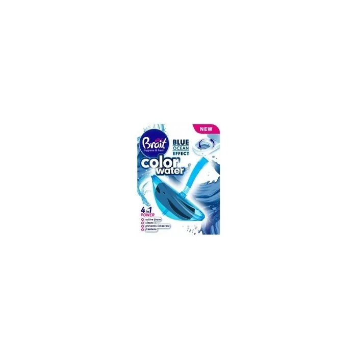 Dramers Brait Hygiene & Fresh Toilet Block 1phase 40 Grams Color Blue