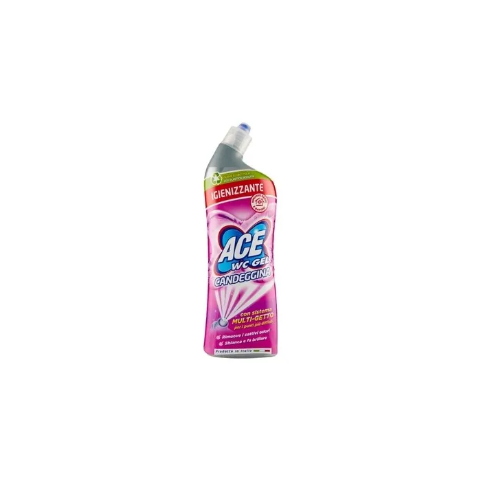 Ace Toilet Gel Bleach Ml.700 700 Ml Confezione Da 1