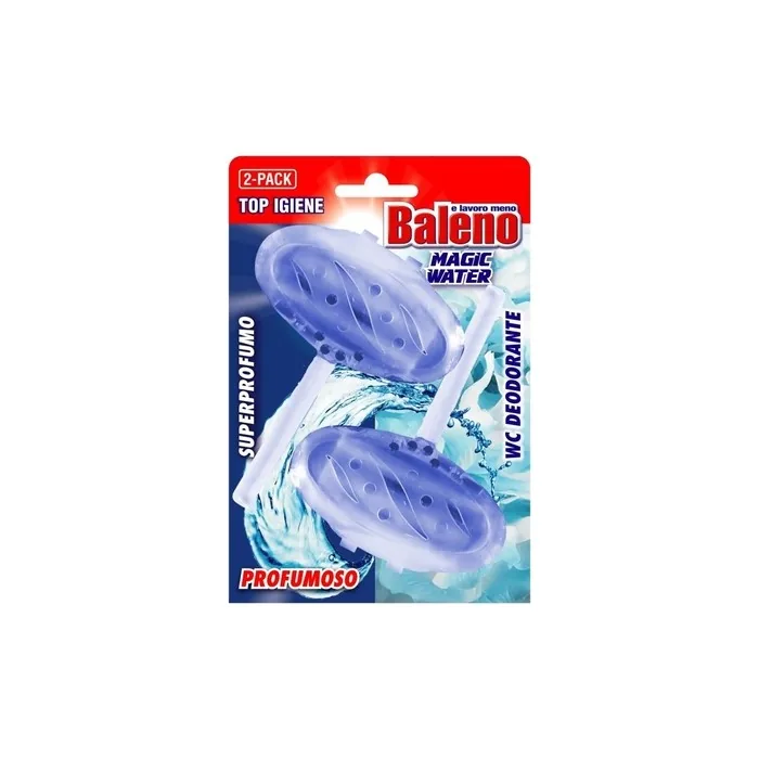 Baleno Solid Perfumed Wc Tablet 2 Pcs Top Hygiene