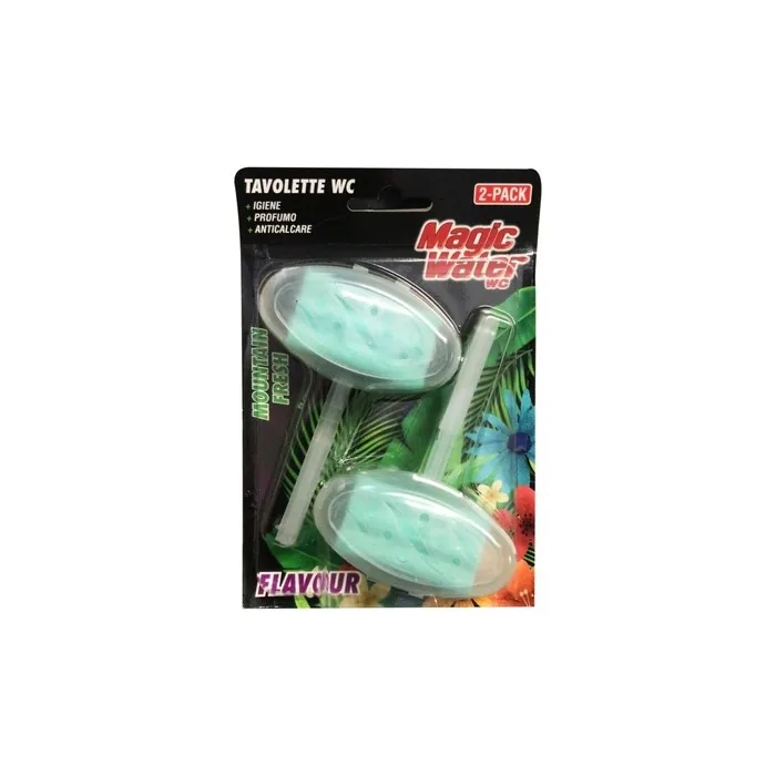 Baleno Tavoletta Wc Solida Magic Wflavour 2 Pz Moun