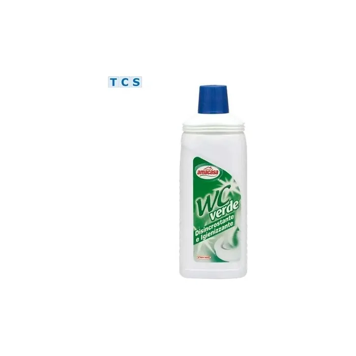 Amacasa Wc Green Descaler And Deodorizer Toilet Cleaner 750ml
