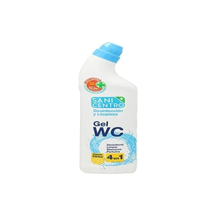 Sanicentro Citrus Scented Toilet Disinfectant Gel 1L
