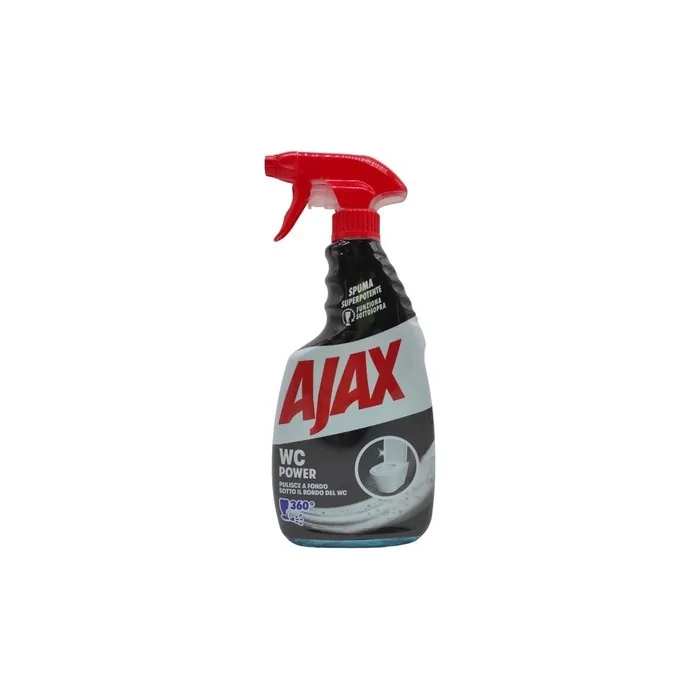 Aiax Ajax Spray Foam 600 Ml Toilet Power