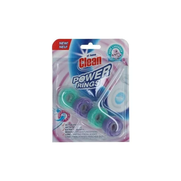 At Home Clean Lavender Scented Toilet Cleaner Hanger