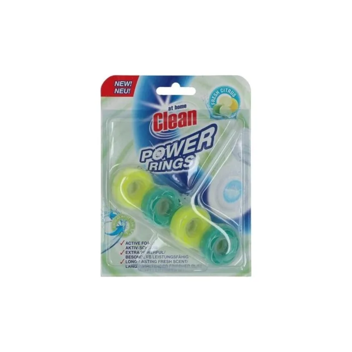 At Home Clean WC Stone Citrus Scented Toilet Freshener Cleaner Tab