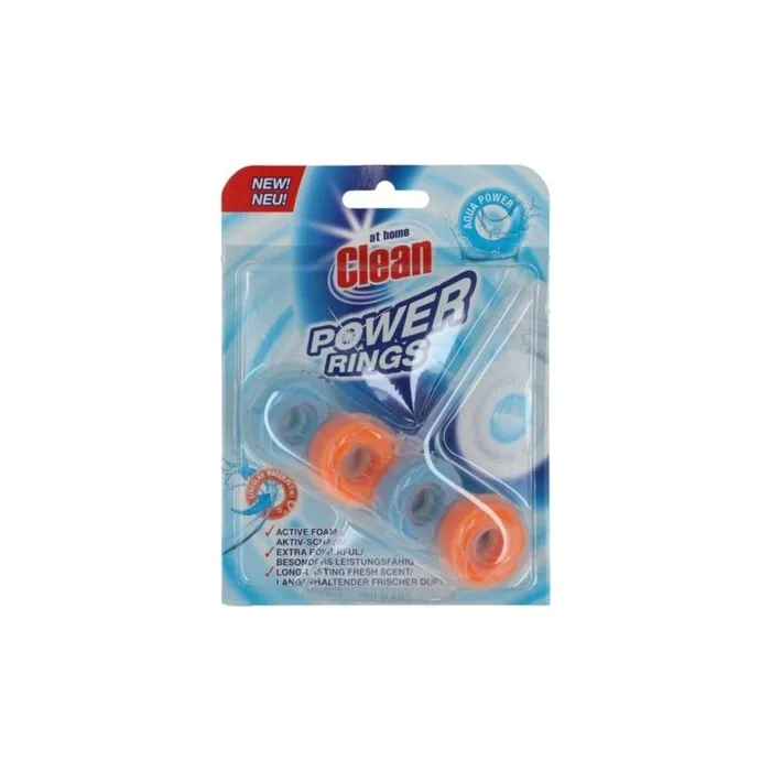 At Home Clean Toilet Bowl Freshener