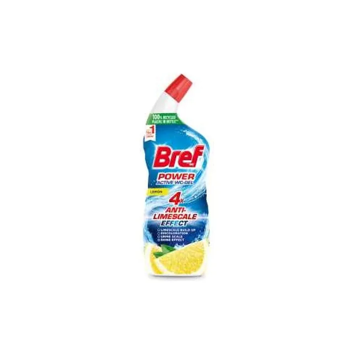 BREF WC Zelpower Toilet Cleaner 750ml Lemon