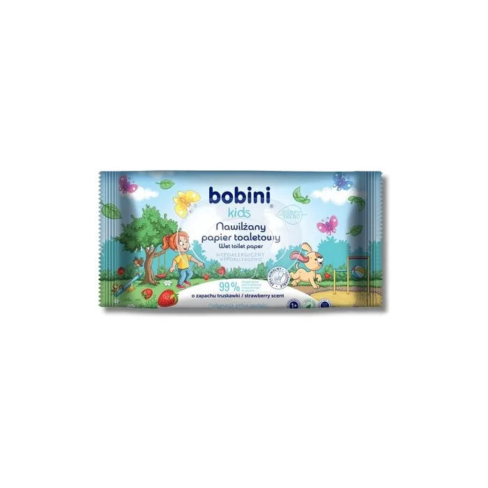 Bobini Kids Moist Toilet Paper 50 Sheets