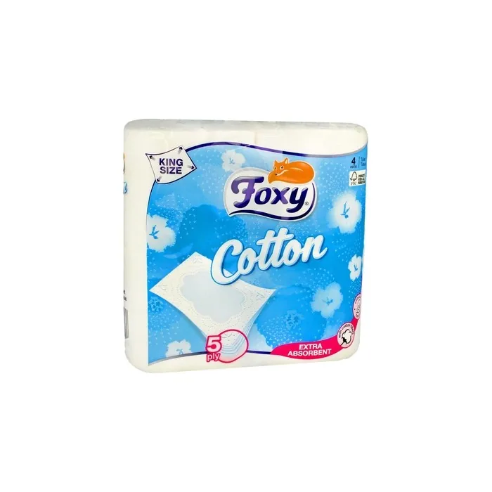 Chemia Rz1 Foxy Toilet Paper A4 Cotton 14 5 Layers