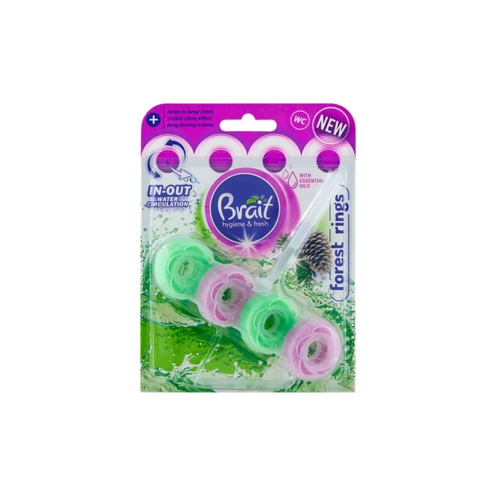 Brait Forest Rings Toilet Cubes 40g