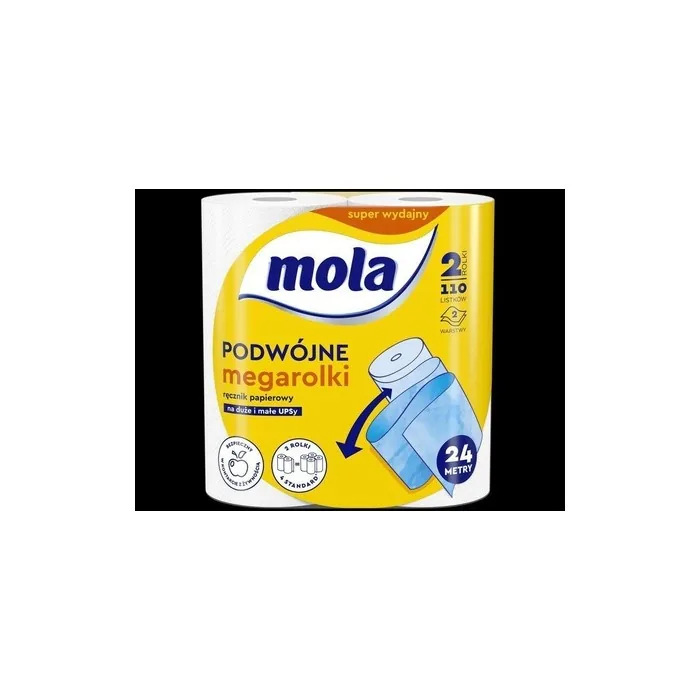 Metsa Tissue Mola Aloe Vera Double Mega Rolls 10x10