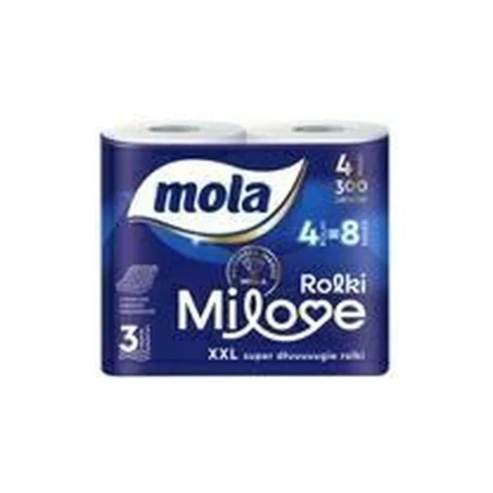 Metsä Tissue Mola A4 Milove White XXL Toilet Paper