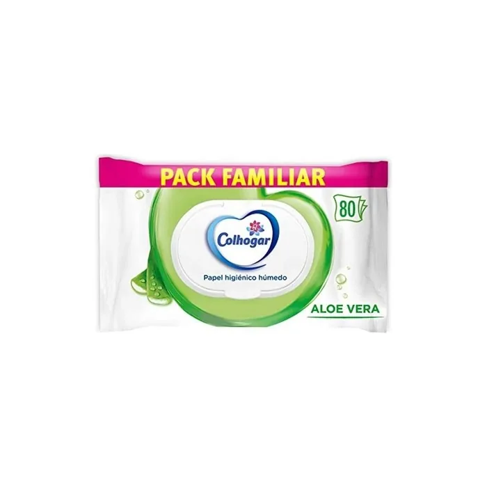 Colcasa Aloe Toilet Paper 80 Pieces